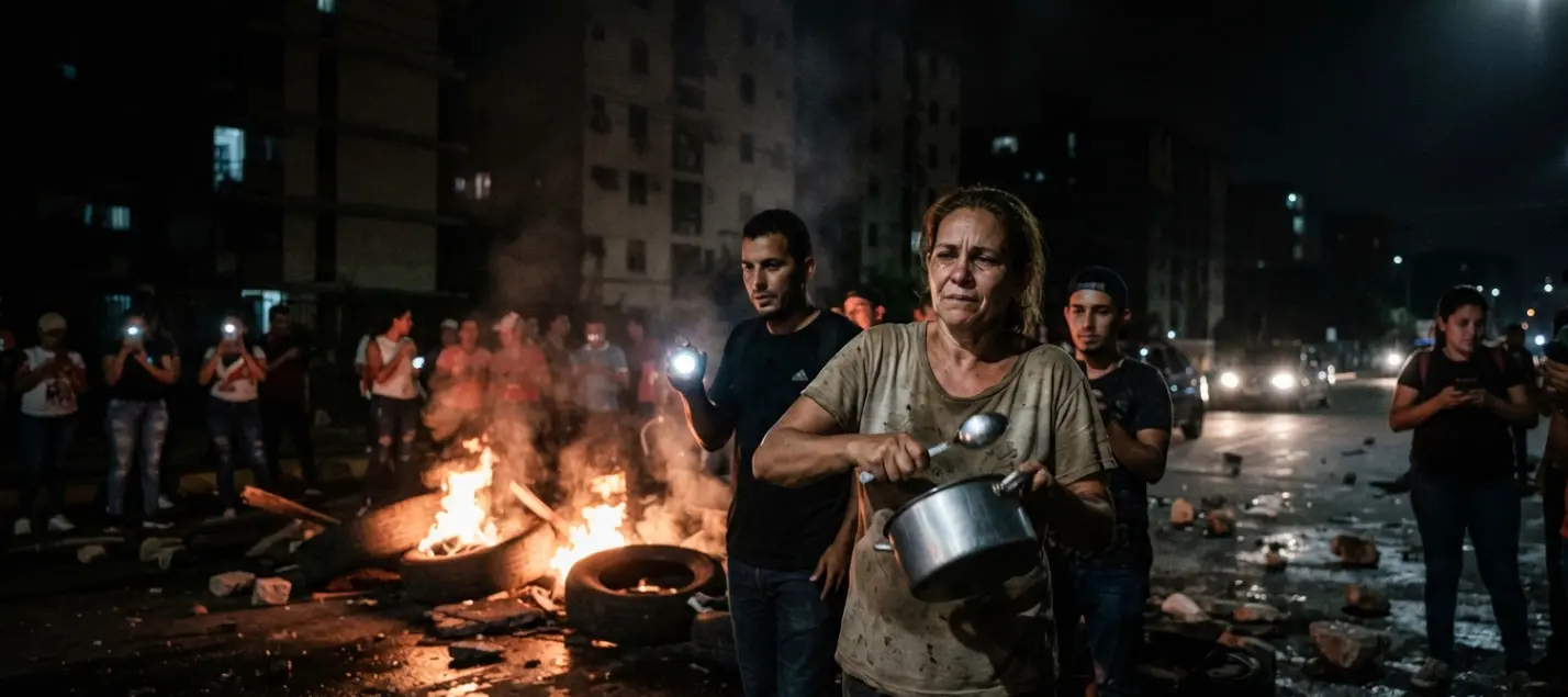 La gente necesita un acto concreto, no otro ciclo de esperanza administrada